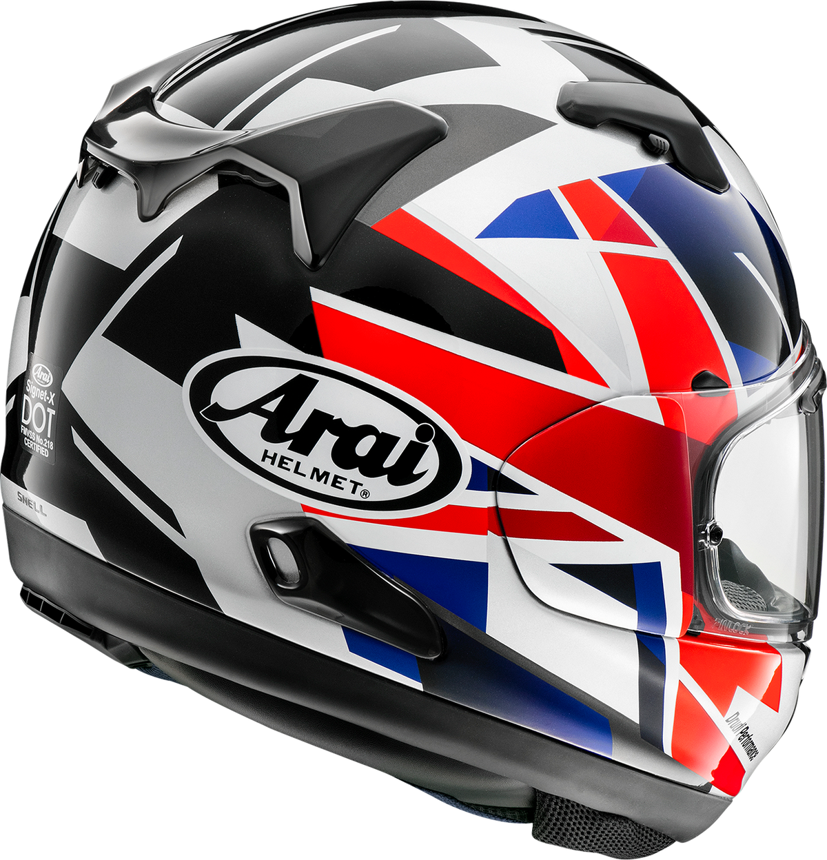 Arai Signet-X Helmet - Flag UK