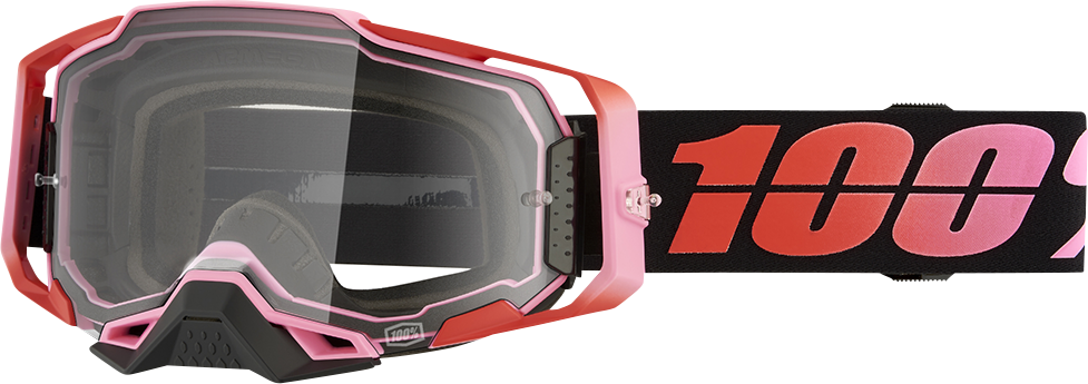 100% Armega Goggle - Guerlin - Clear Lens 50004-00022