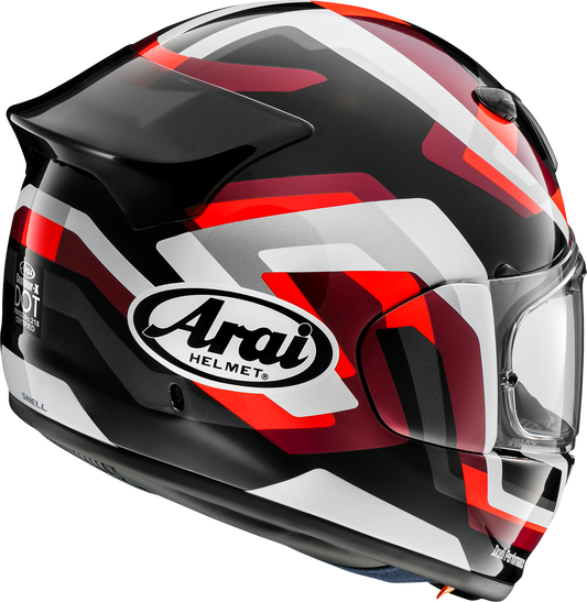 Arai Contour-X Helmet - Snake - Red