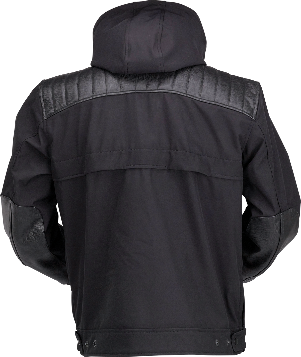 Z1R Armored Jacket - Black/Red