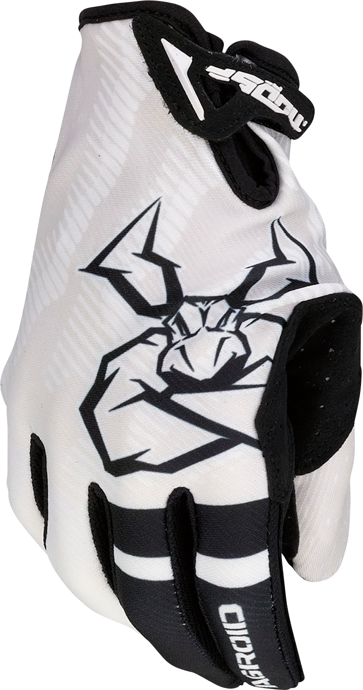 Moose Offroad Agroid™ Pro Gloves - White