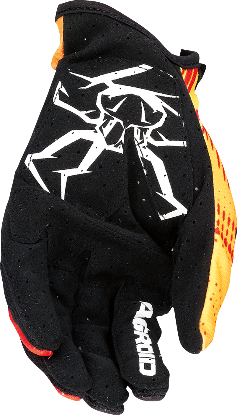 Moose Offroad Agroid™ Pro Gloves - Orange