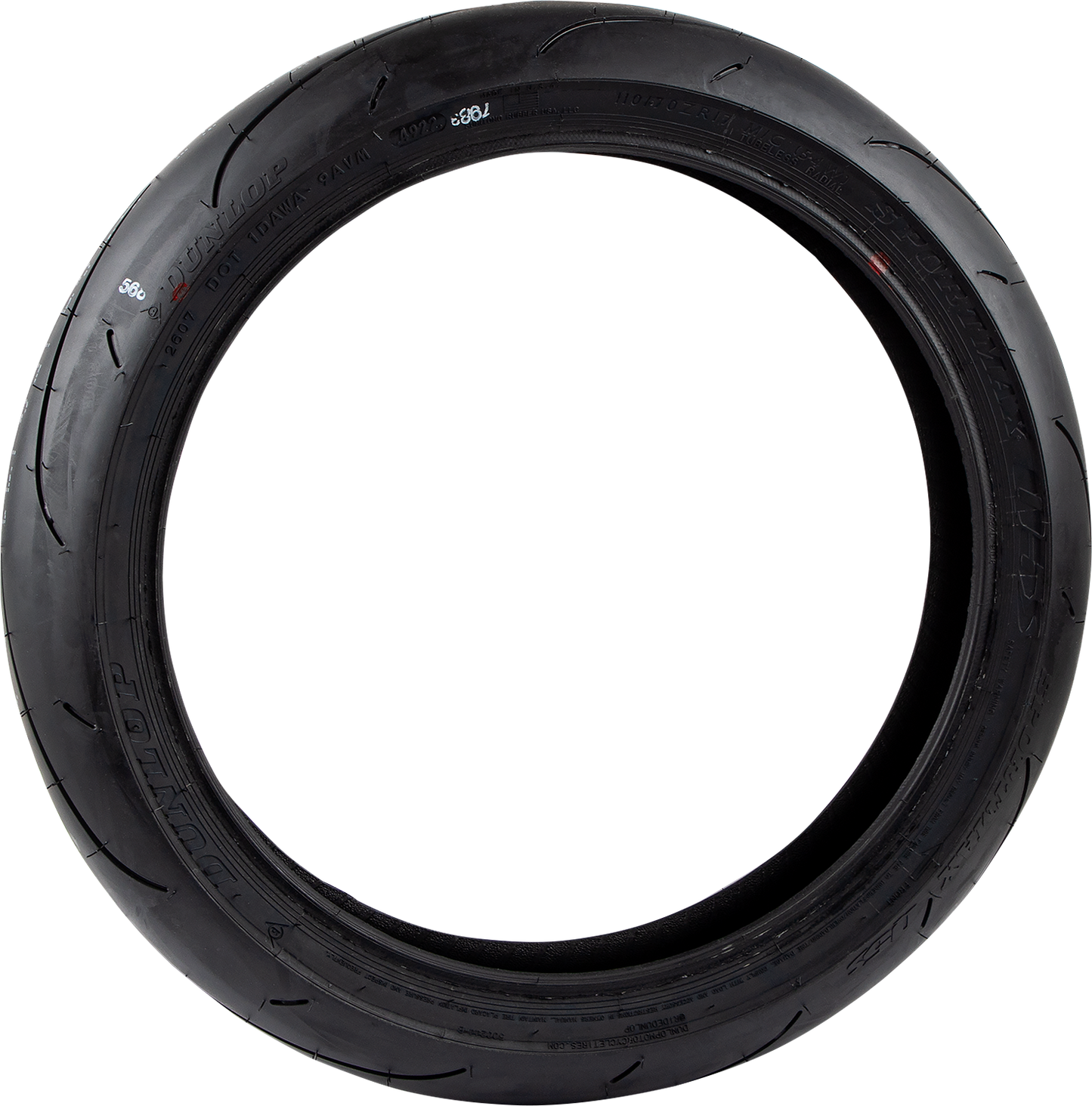 DUNLOP Tire - Sportmax Q5S - Front - 120/70ZR17 - (58W) 45258202