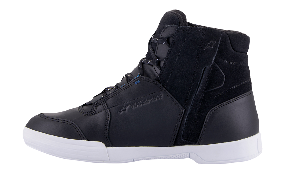 Alpinestars Chrome Shoes - Waterproof - Black/White