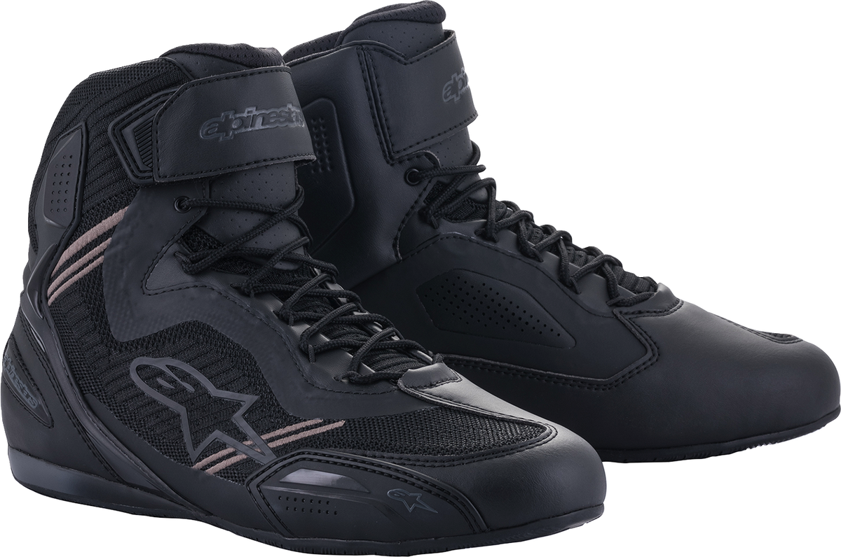Alpinestars Faster-3 Rideknit® Shoes - Black/Gray