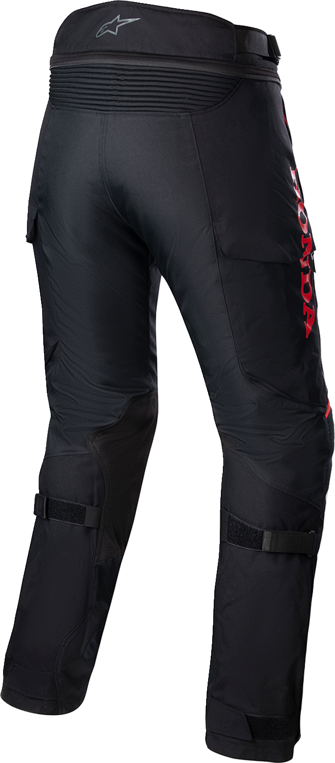 ALPINESTARS Honda Bogota Pro Drystar? Pants - Black/Red - Medium 3226723-13-M
