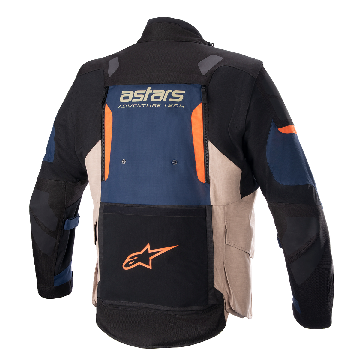 Alpinestars Halo Drystar® Jacket - Blue/Black/Orange