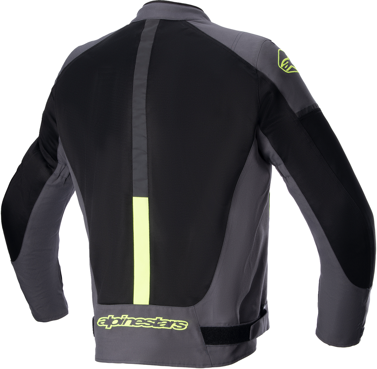 Alpinestars T SP X Superair Jacket - Tar Gray/Black/Yellow Fluo