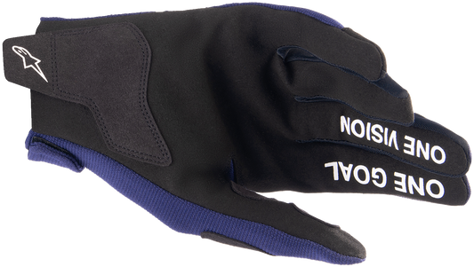 Alpinestars Radar Gloves - Night Navy/White