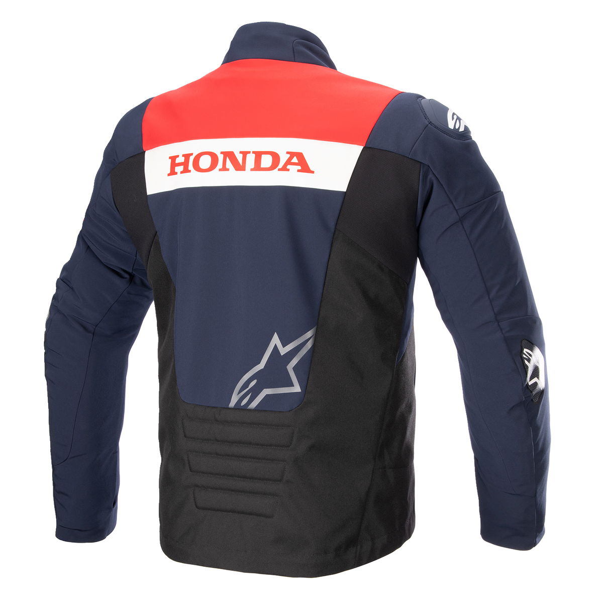 Alpinestars Honda SMX Waterproof Jacket - Blue/Black/Red