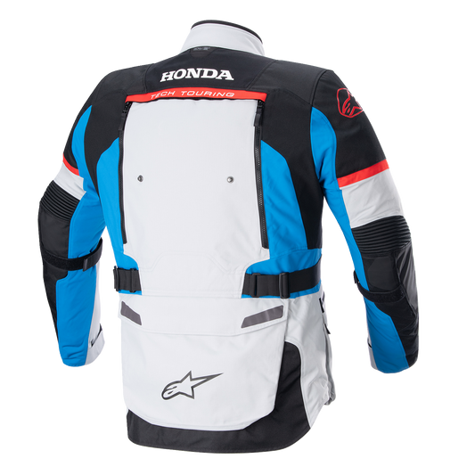 Alpinestars Honda Bogota Pro Drystar Jacket - Gray/Black/Red/Blue