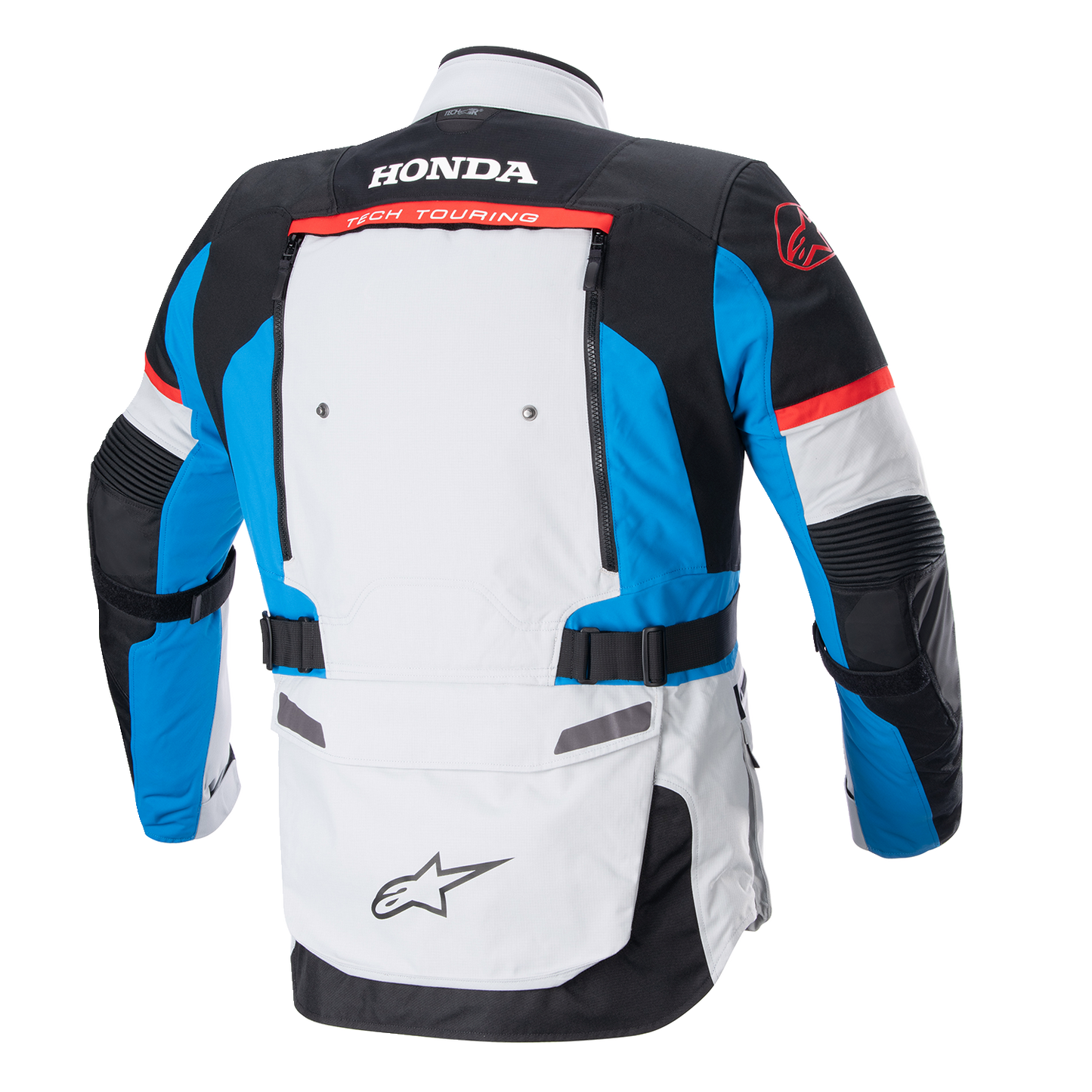ALPINESTARS Honda Bogota Pro Drystar? Jacket - Gray/Black/Red/Blue - Large 3206723-9173-L