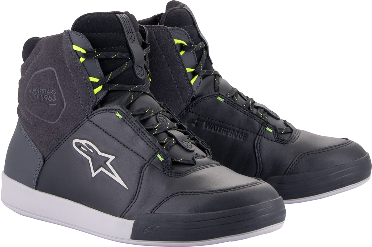 Alpinestars Chrome Shoes - Waterproof - Black/Gray