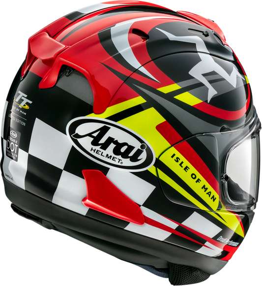 Arai Corsair-X Helmet - Isle of Man TT 2023