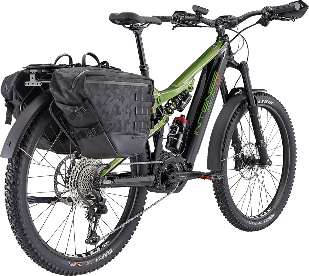 INTENSE Tazer Recon MX Alloy E-Bike - Green - S/M BCZAE7RECMGRNFJ