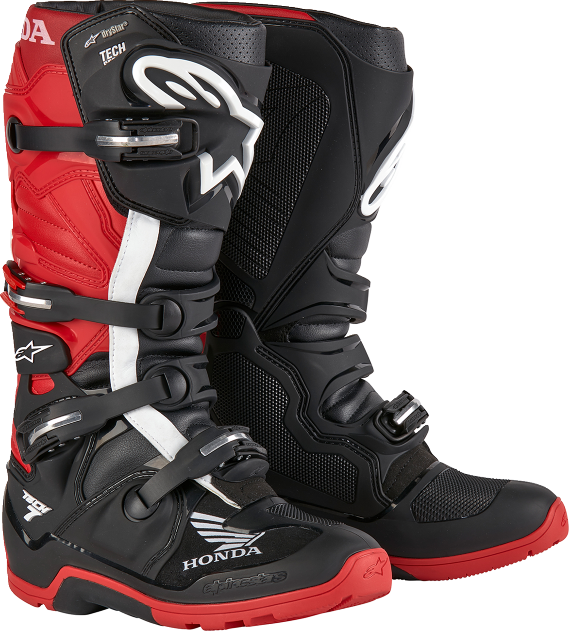 ALPINESTARS Tech 7 Enduro Drystar? Boots - Black/Red - US 8 2012723-1303-8
