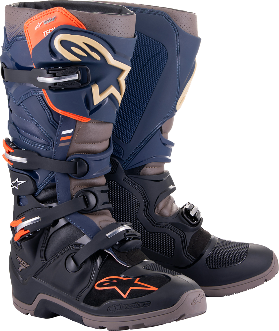 ALPINESTARS Tech 7 Enduro Drystar? Boots - Navy/Gray - US 12/EU 47 2012620-1373-12