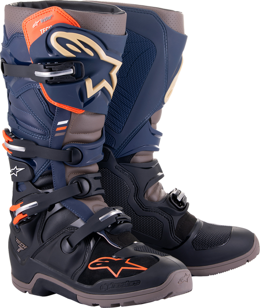 Alpinestars Tech 7 Enduro Drystar Boots - Navy/Gray