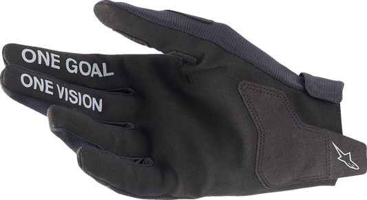 Alpinestars Youth Radar Gloves - Black