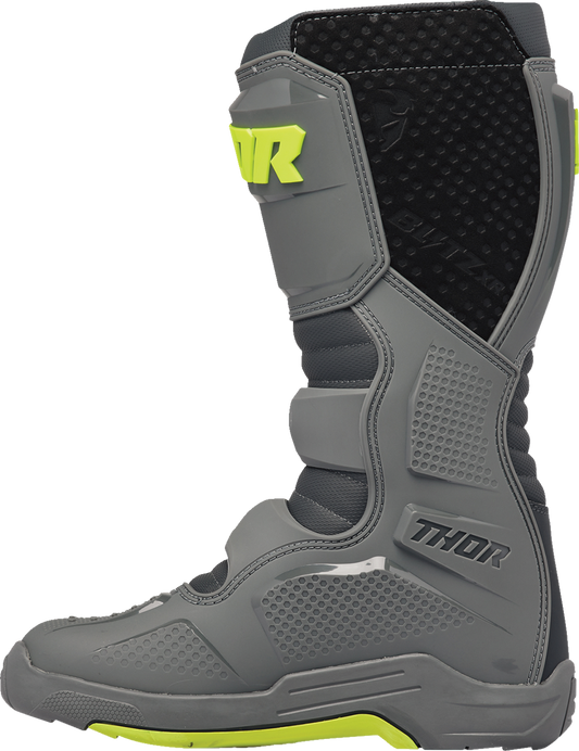 Thor Blitz XR Boots - Gray/Charcoal
