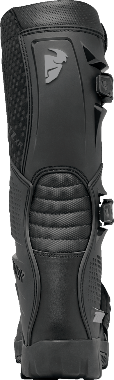 Thor Blitz XR Trail Boots - Black/Gray