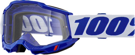 100% Accuri 2 Goggle - Blue - Clear Lens 50013-00039