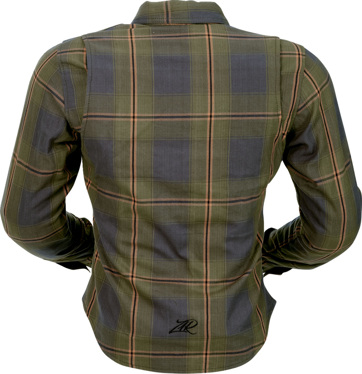 Z1R Women's Ashwood Flannel - Olive