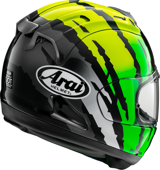 Arai Corsair-X Helmet - Blade - Yellow