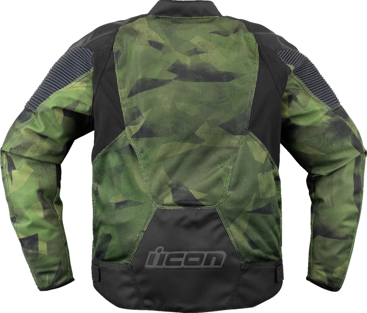 Icon Overlord3 Mesh™ Camo Jacket - Green