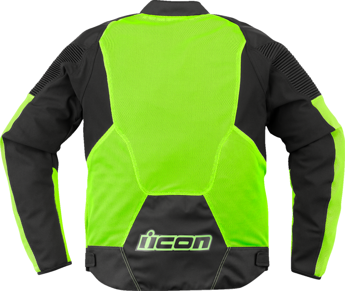 Icon Overlord3 Mesh™ Jacket - Hi-Viz Yellow