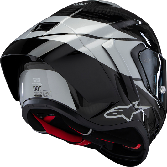 Alpinestars Supertech R10 Helmet - Element - Carbon/Silver/Black