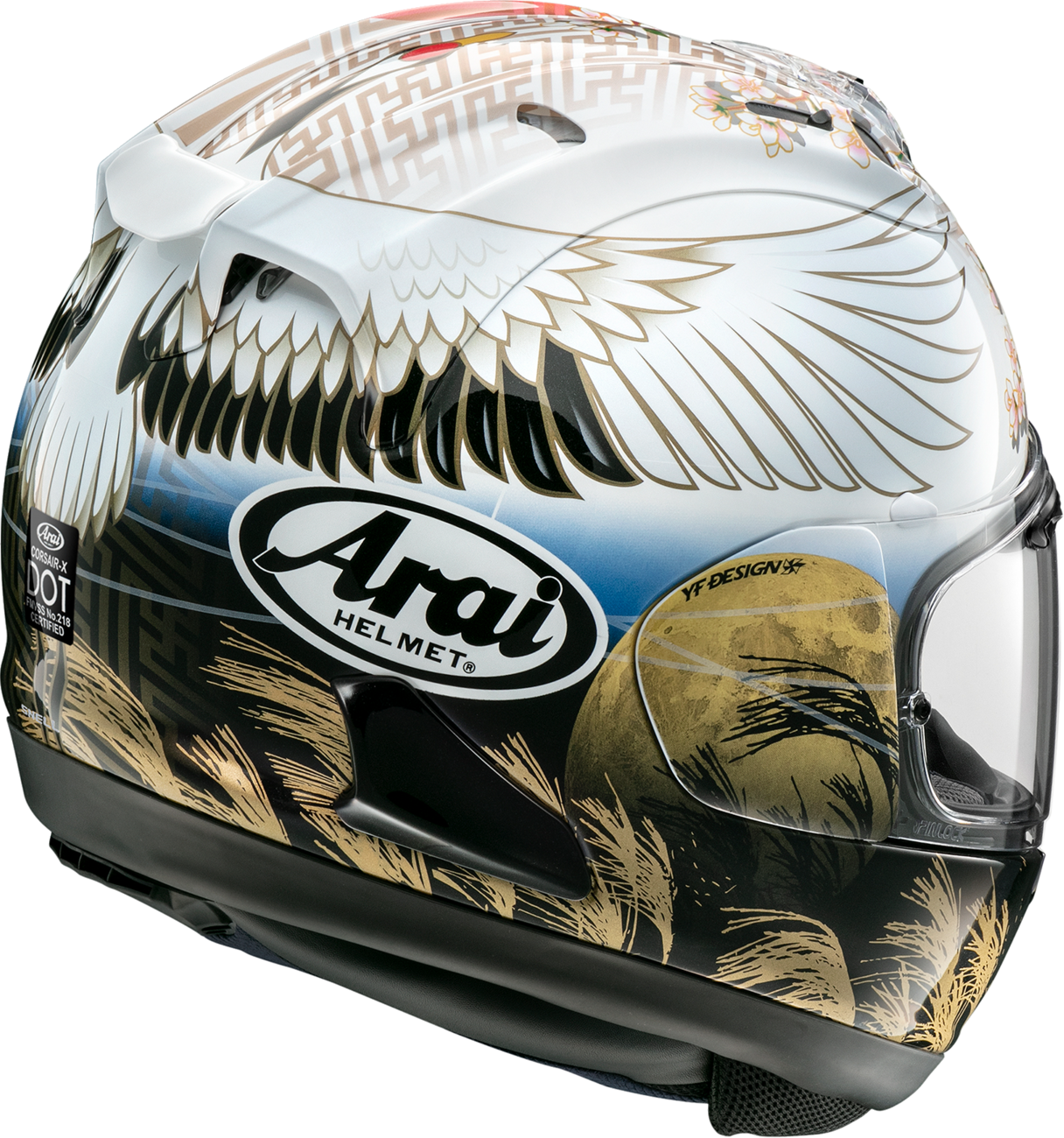 ARAI HELMETS Corsair-X Helmet - Tsubasa - Small 0101-17324