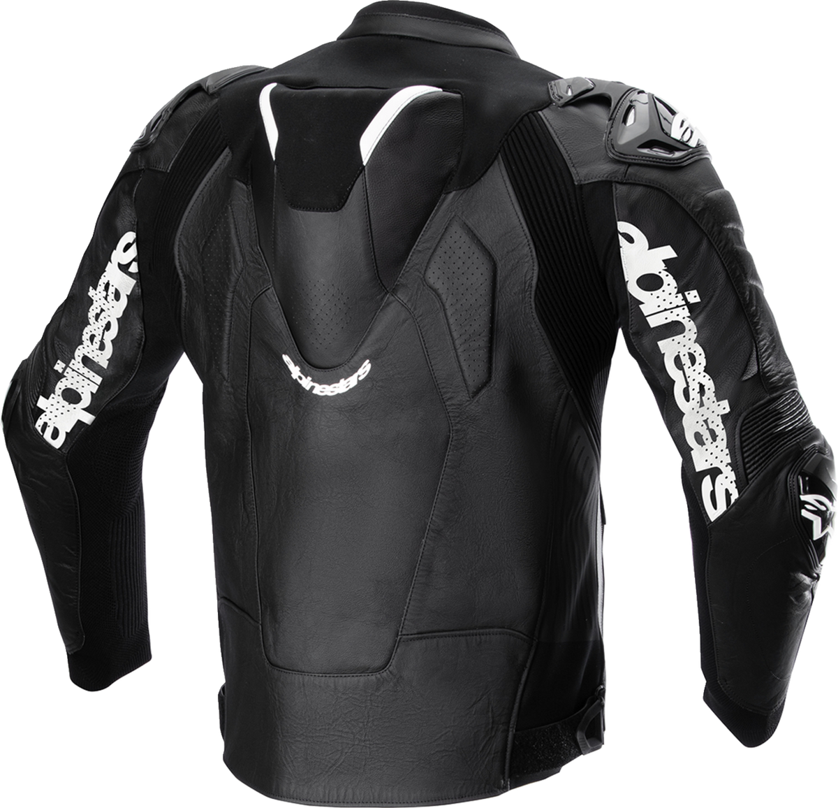 Alpinestars Atem v5 Leather Jacket - Black/White