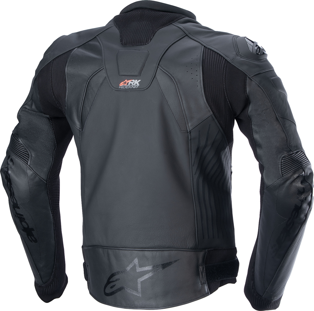 ALPINESTARS GP Plus R v4 Rideknit? Leather Jacket - Black/Black - US 46 / EU 56 3100324-1100-56