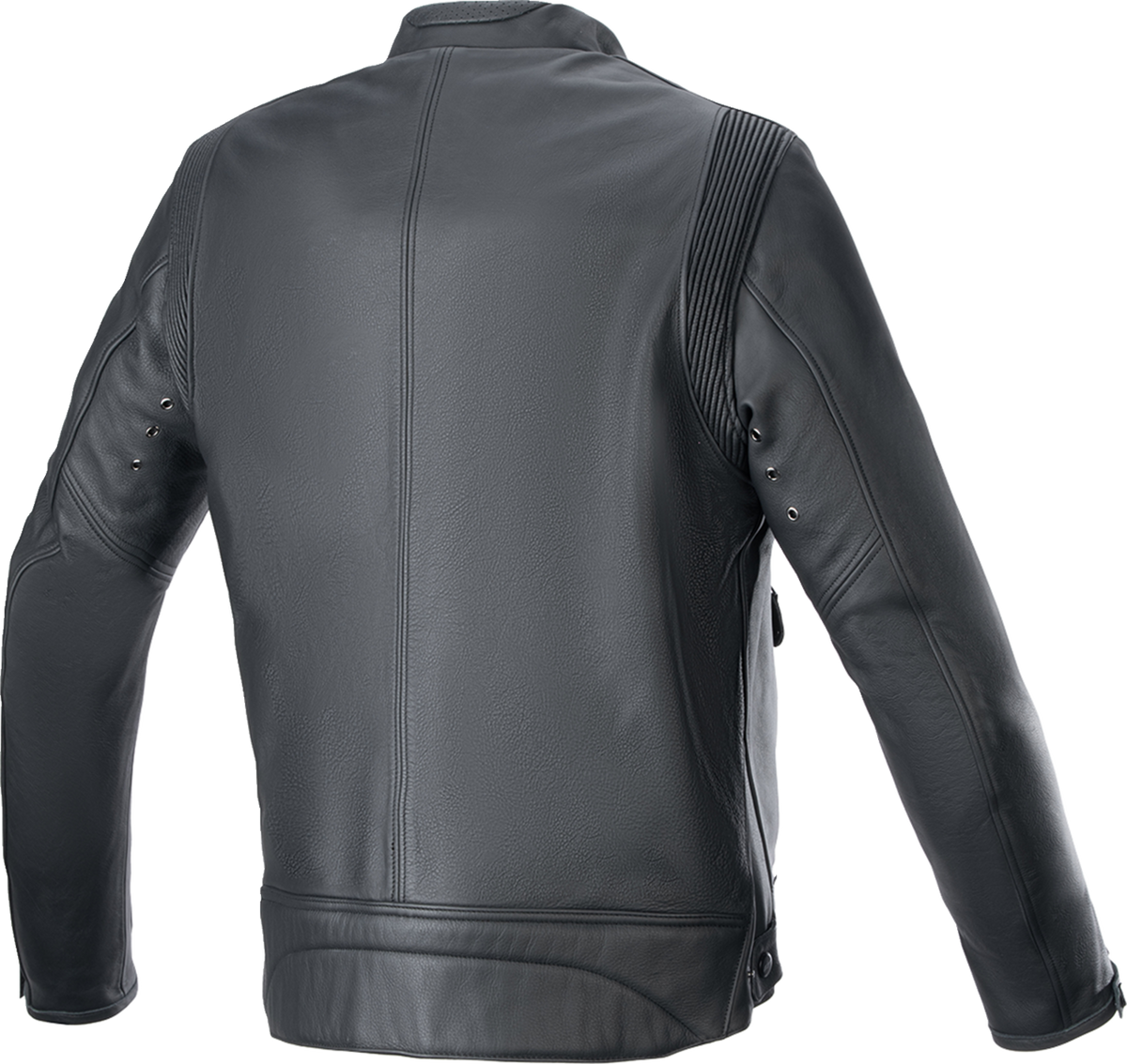 Alpinestars Dyno Leather Jacket - Black/Black