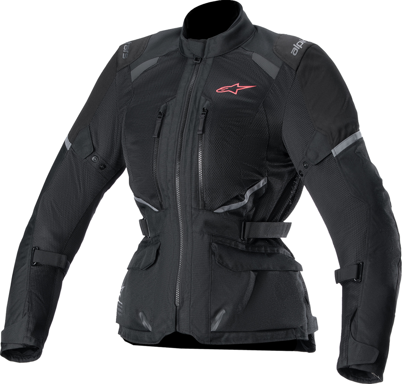 ALPINESTARS Stella Andes Air Drystar? Jacket - Black - 2XL 3210224-10-2X