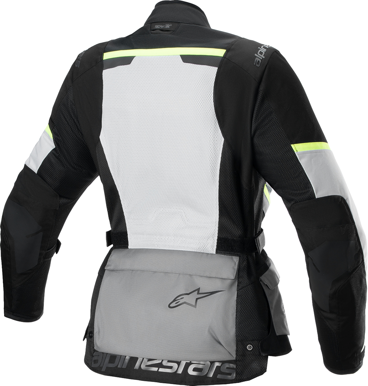 ALPINESTARS Stella Andes Air Drystar? Jacket - Ice Gray/Dark Gray/Black - Large 3210224-9191-L