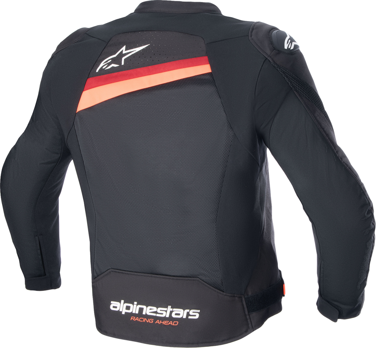 ALPINESTARS T-GP Plus R v4 Airflow Jacket - Black/Red Fluo - Small 3300624-1030-S