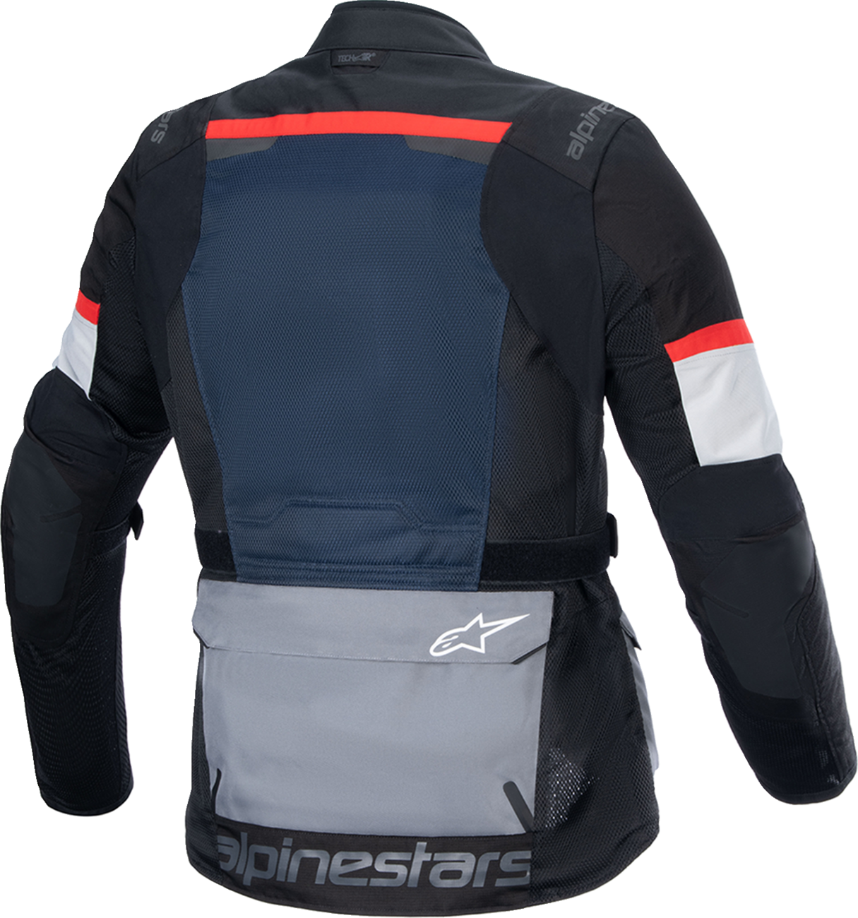 ALPINESTARS Andes Air Drystar? Jacket - Deep Blue/Black/Ice Gray - Medium 3207924-7029-M