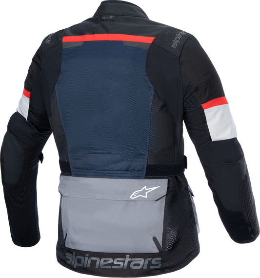 Alpinestars Andes Air Drystar Jacket - Deep Blue/Black/Ice Gray