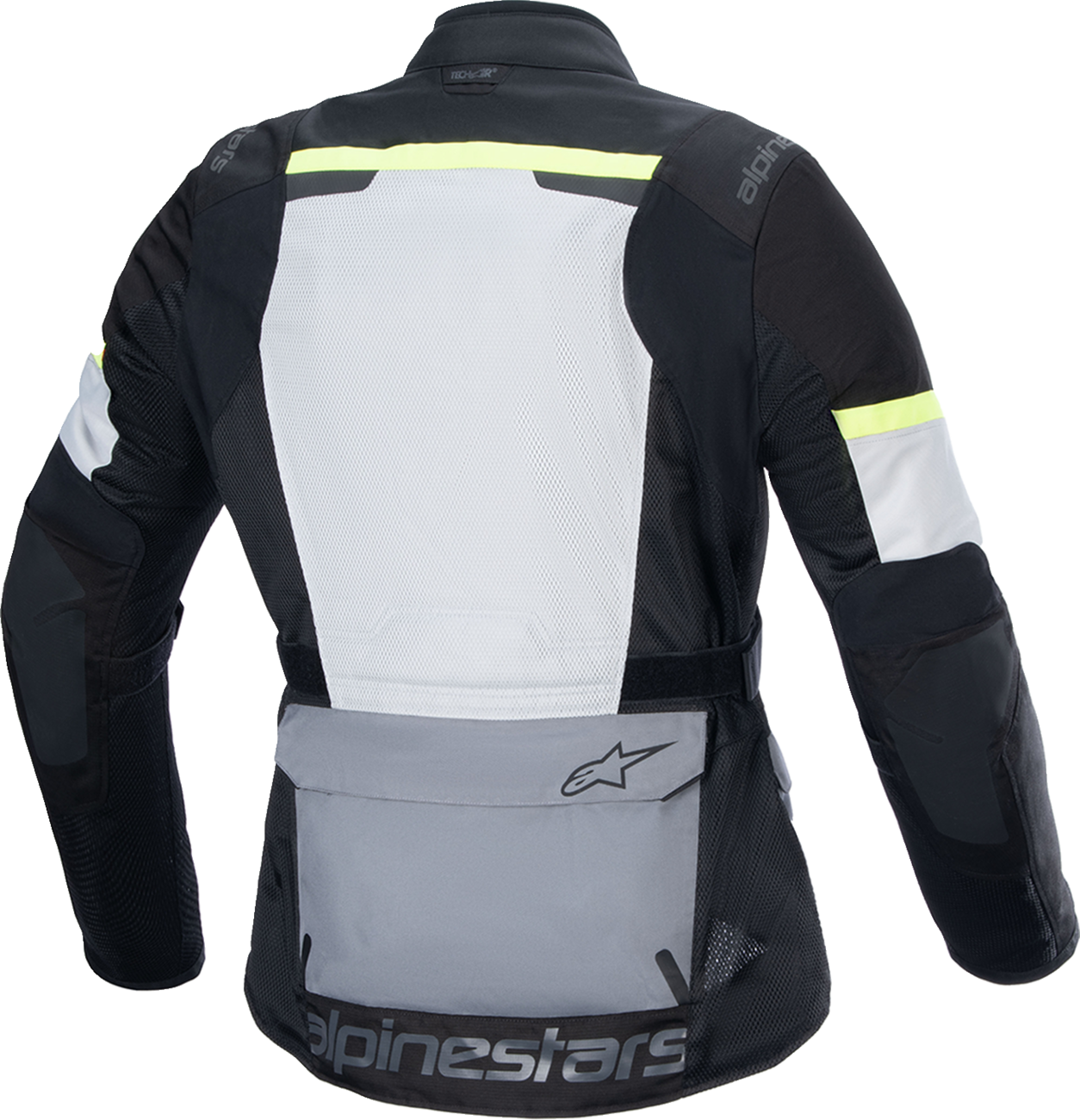 ALPINESTARS Andes Air Drystar? Jacket - Ice Gray/Dark Gray/Black - Medium 3207924-9191-M
