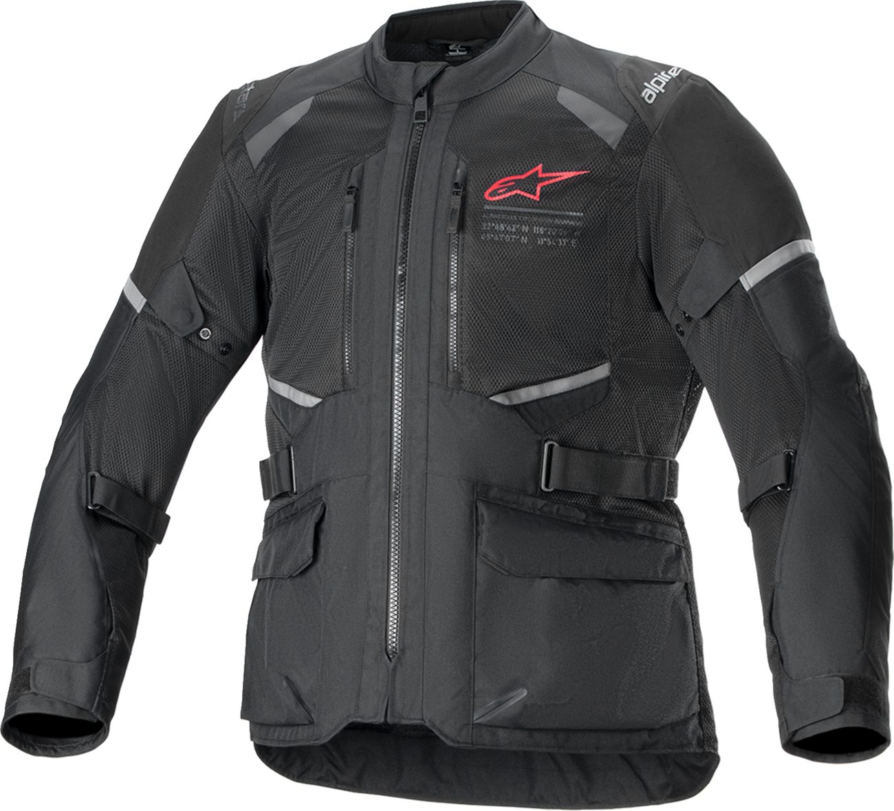 ALPINESTARS Andes Air Drystar? Jacket - Black - 3XL 3207924-10-3X