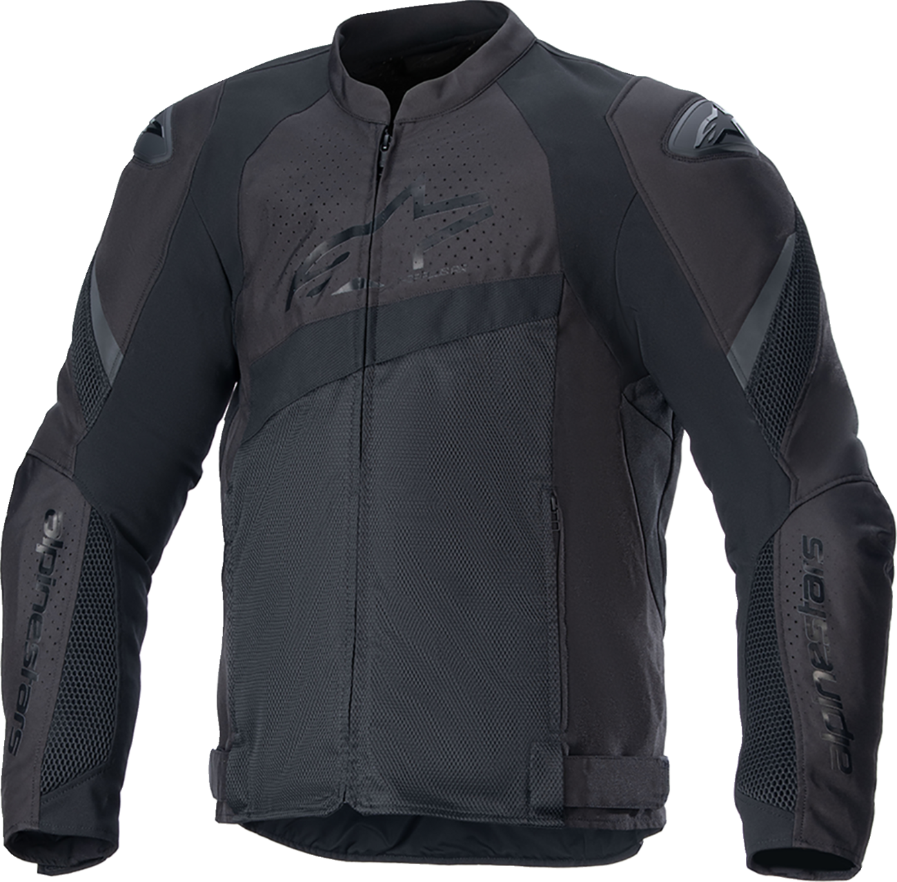 ALPINESTARS T-GP Plus R v4 Airflow Jacket - Black/Black - 4XL 3300624-1100-4X
