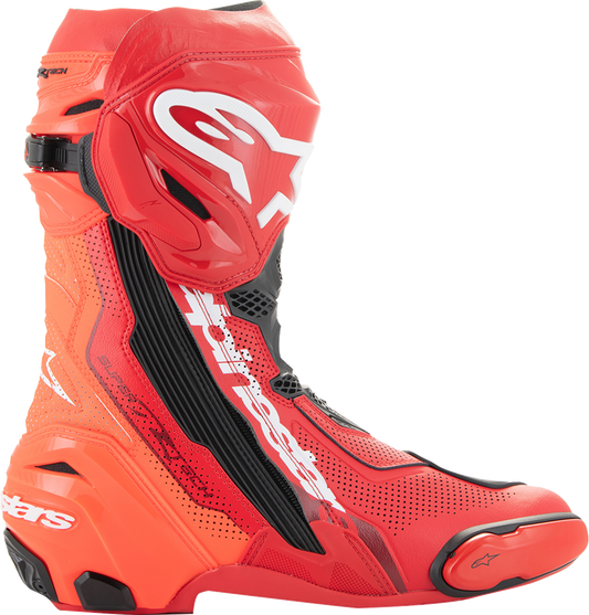 Alpinestars Supertech R Vented Boots - Red