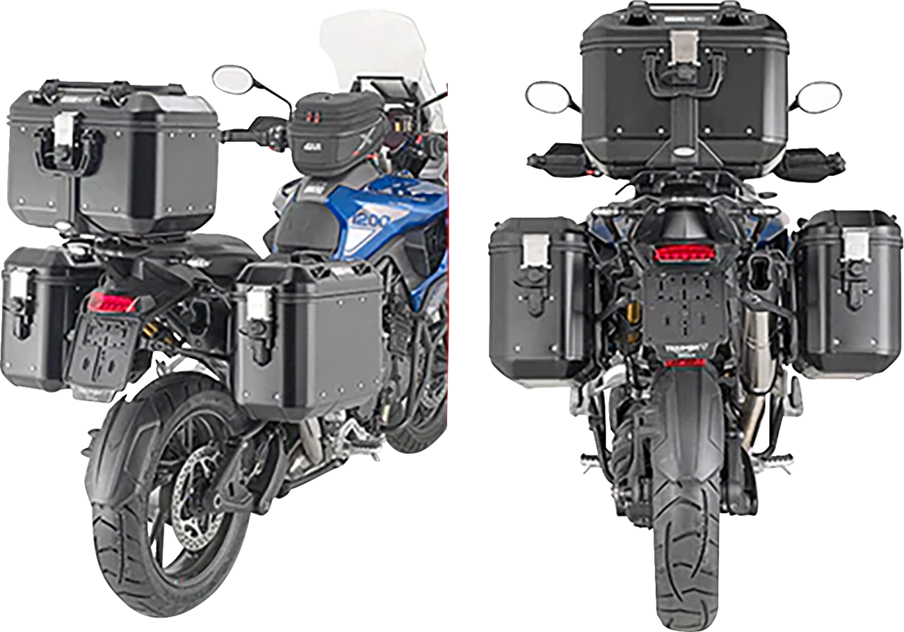 GIVI Pannier Holder - Side Case Hardware - Black PLO6422MK