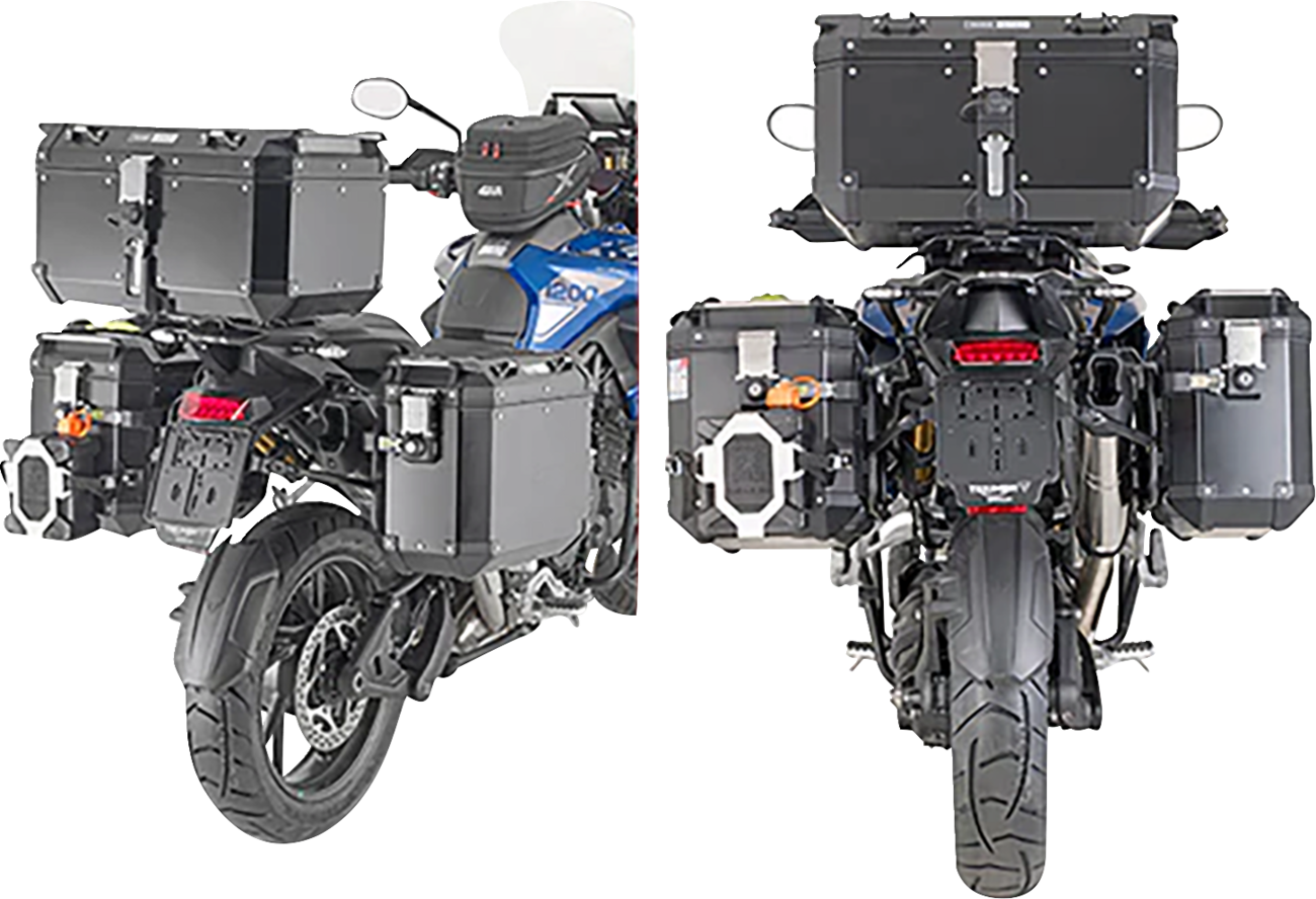 GIVI Pannier Holder - Side Case Hardware - Black PLO6422CAM