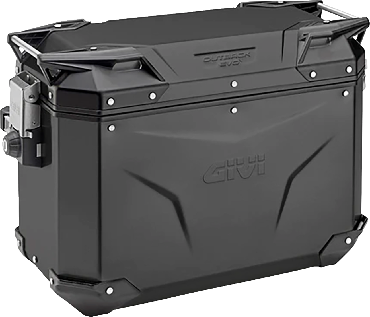 GIVI Outback Evo Side Case - Right - 48 Liter - Black OBKE48BRA