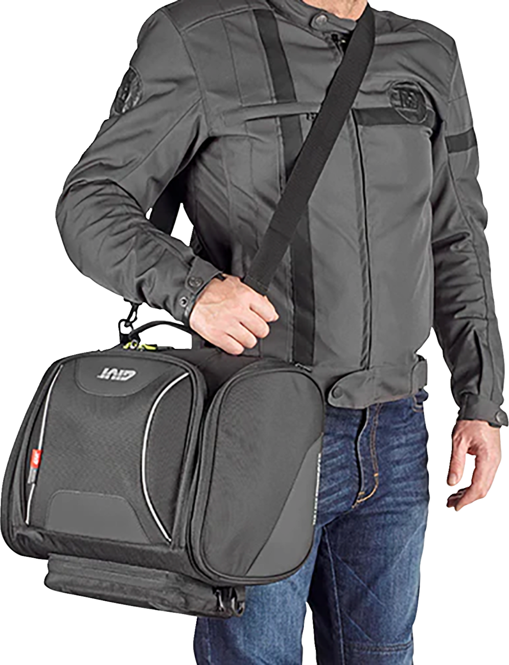 GIVI Tailock Saddlebag - 23 Liter - Messenger Bag EA146