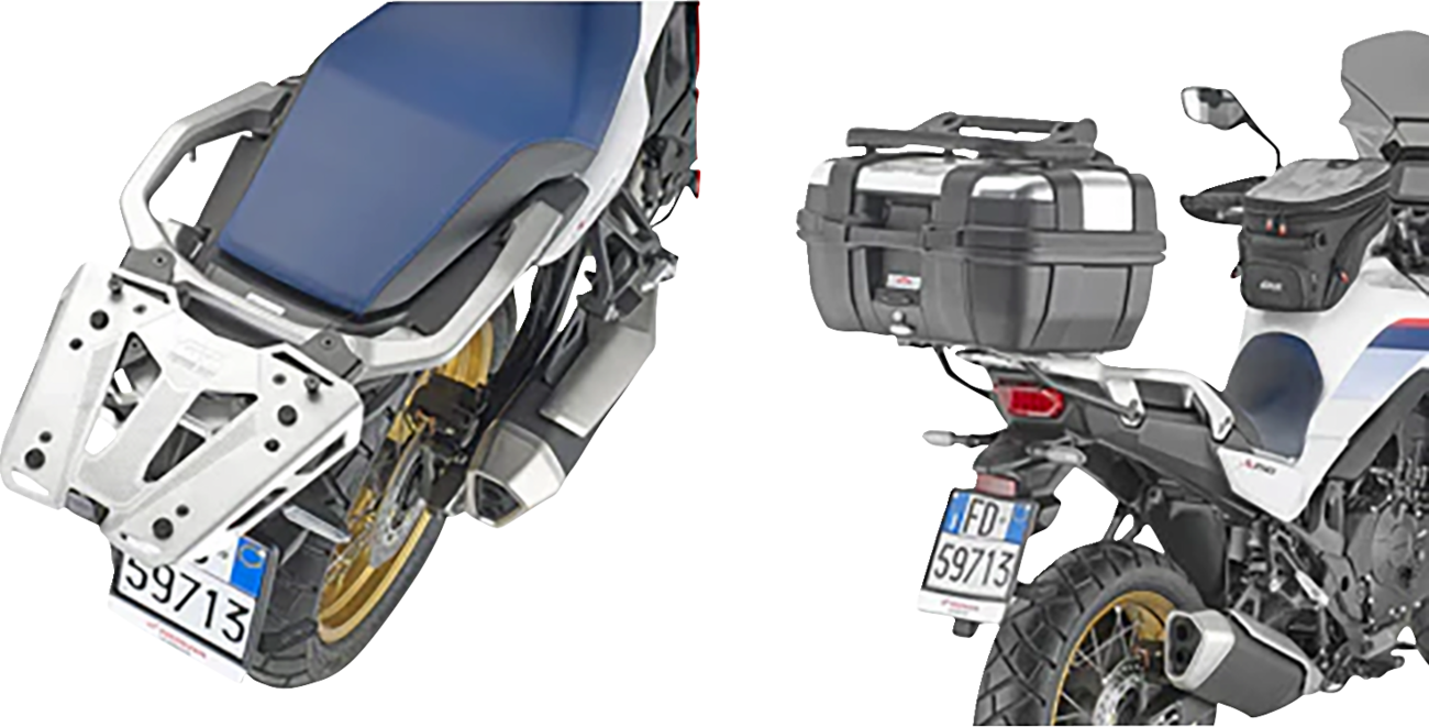 GIVI Specific Rear Rack - Honda - Transalp XL 750 SR1201