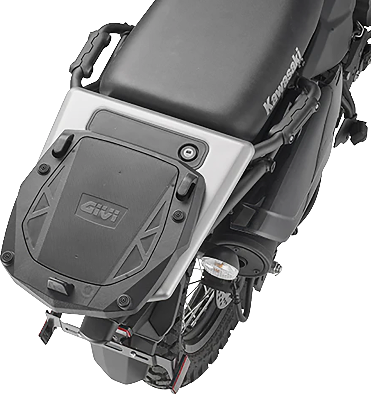 GIVI Specific Rear Rack - Kawasaki - KLR 650 SR4133